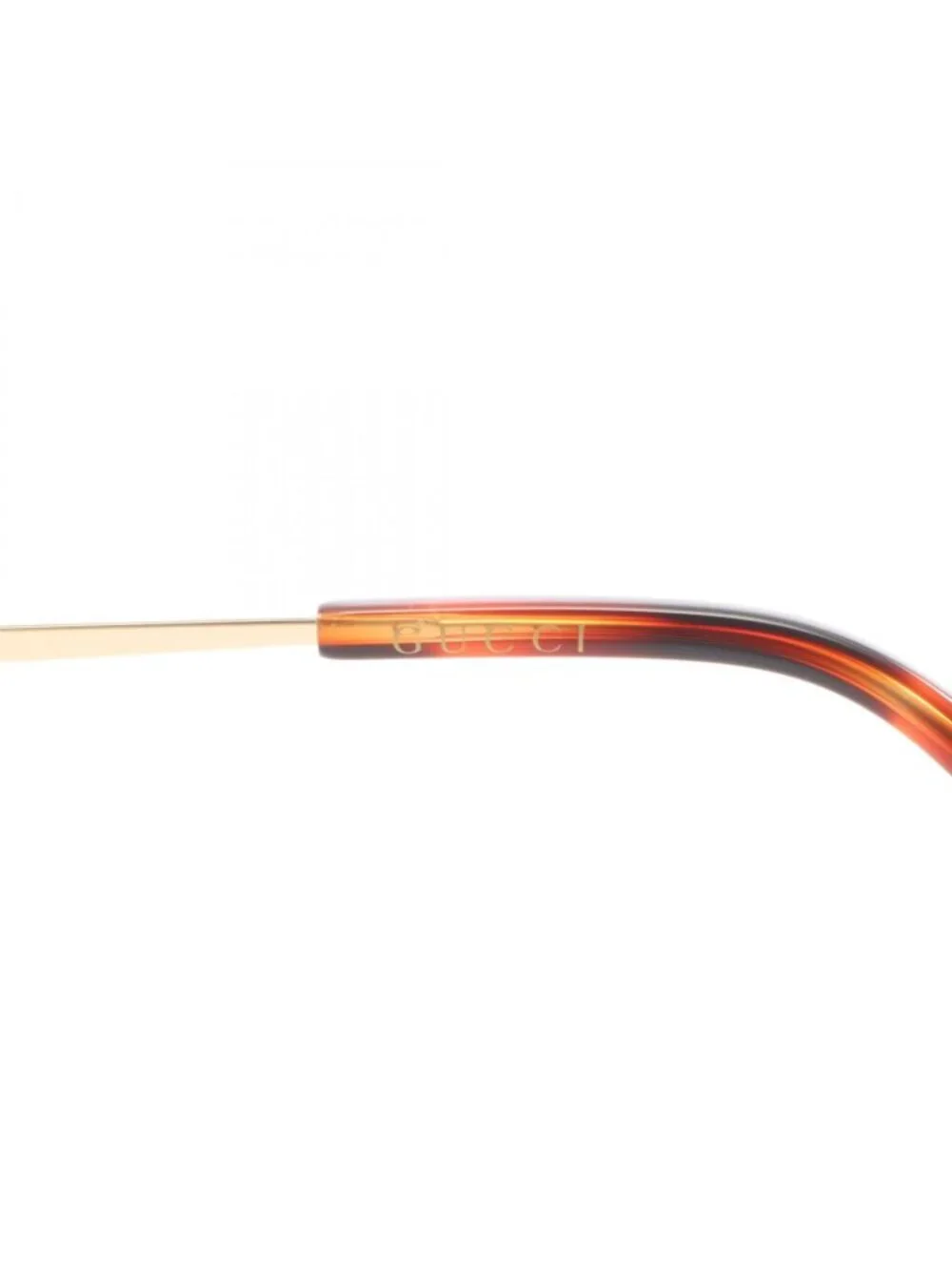 Gucci Sunglasses Eyewear Gold